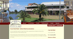 Desktop Screenshot of crownhotelmotel.com